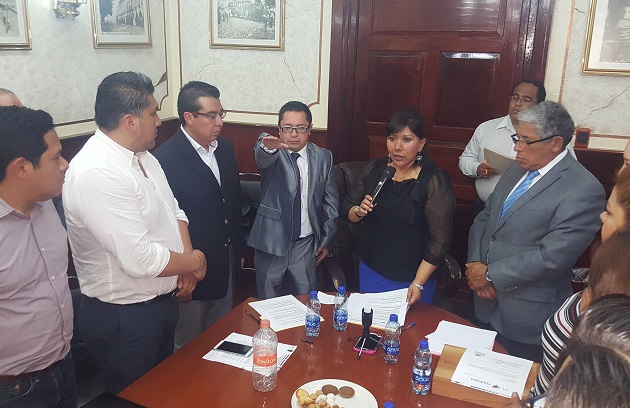 Autorizan licencia al cuarto regidor del ayuntamiento de Tlaxcala